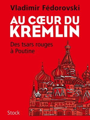 cover image of Au coeur du Kremlin